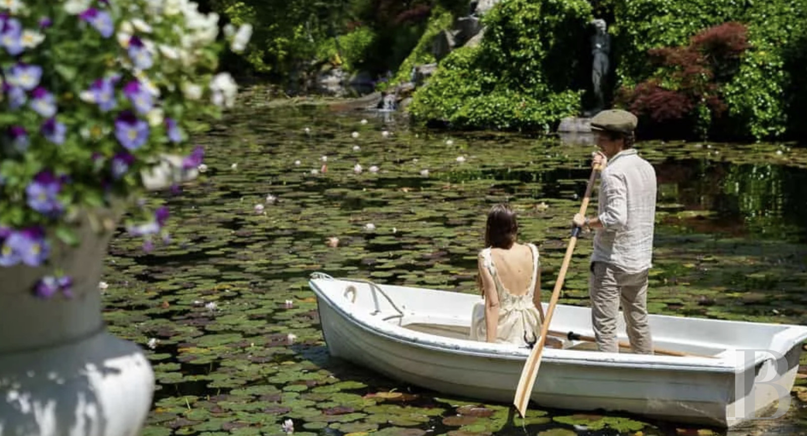 Au nord-ouest de Milan, deux villas entourées d’eau et de verdure - photo  n°25